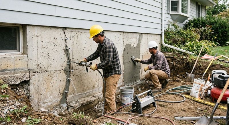 Top Concrete Foundation Repair Companies in Barrington, IL