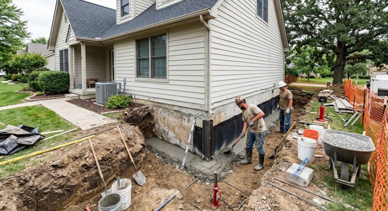 Top Concrete Foundation Repair Companies in Bolingbrook, IL