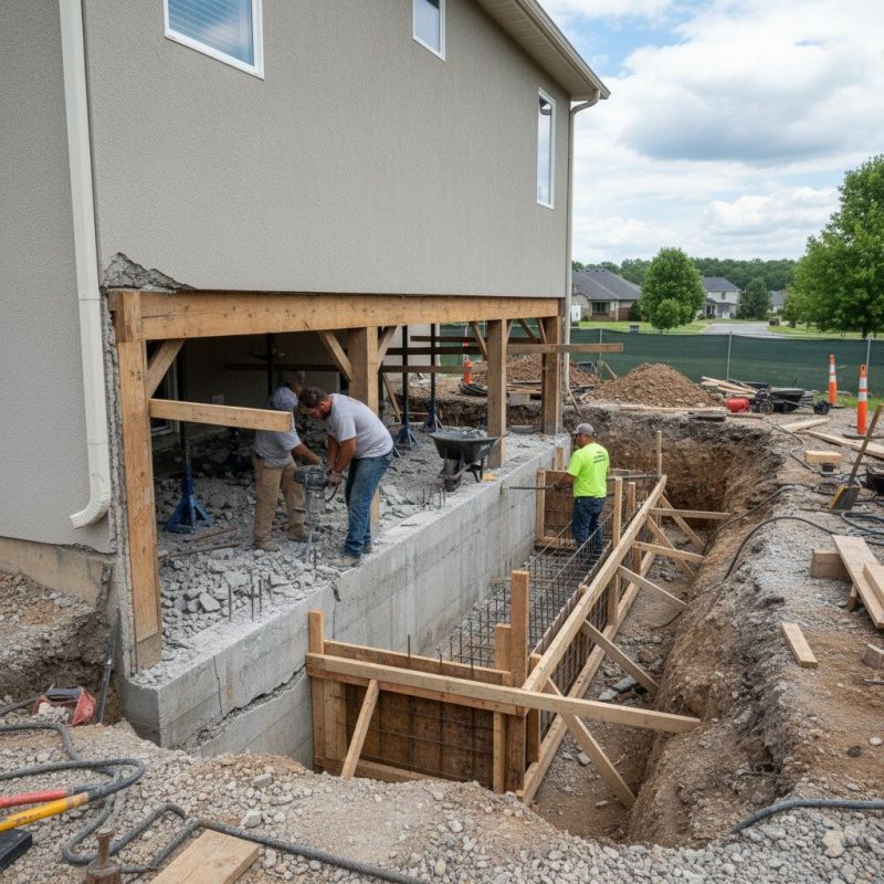 Top Concrete Foundation Repair Companies in Elgin, IL