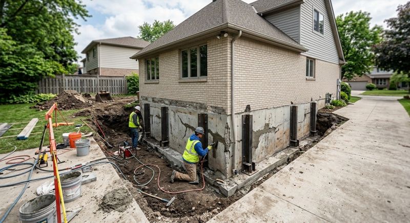 Top Concrete Foundation Repair Companies in Gurnee, IL