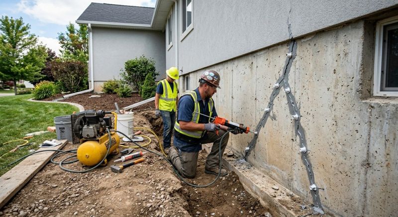 Top Concrete Foundation Repair Companies in Naperville, IL