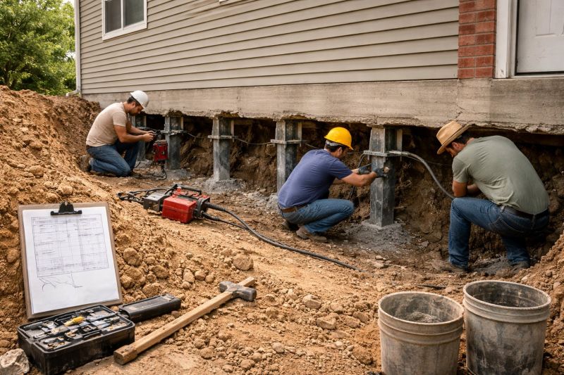 Top Concrete Foundation Repair Companies in Wilmette, IL