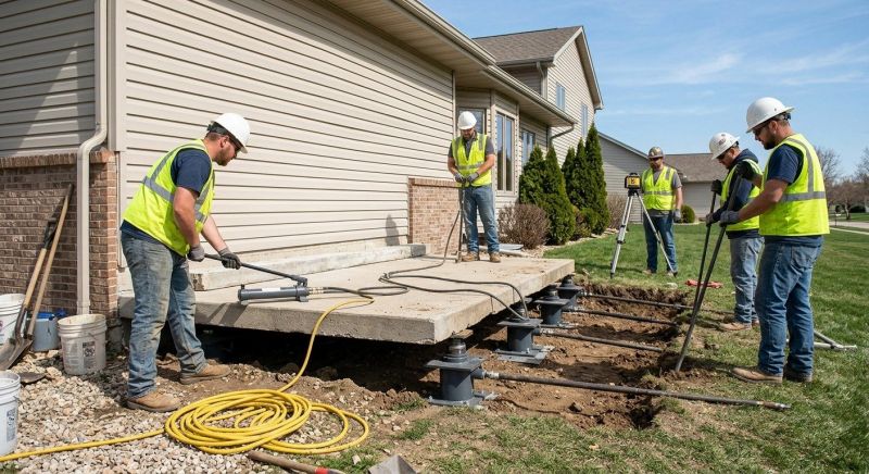 Top Foundation Lifting Companies in Northbrook, IL