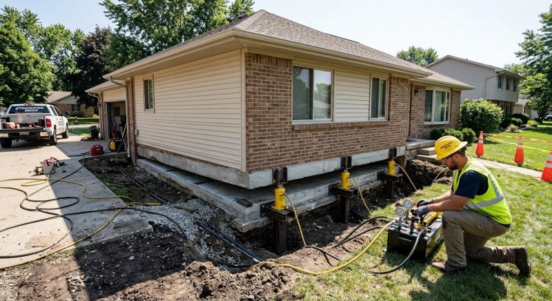 Top Foundation Lifting Companies in Wilmette, IL