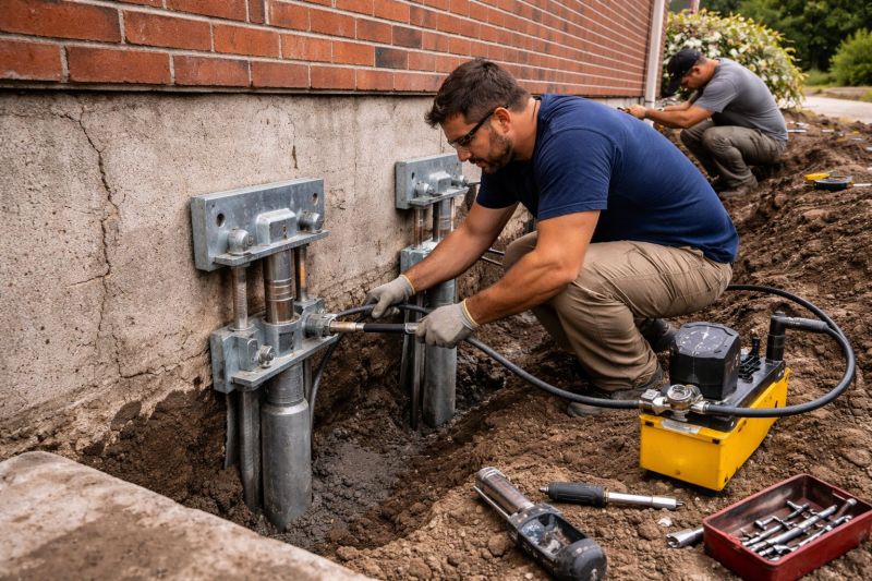 Top Foundation Repair Companies in Lake Zurich, IL