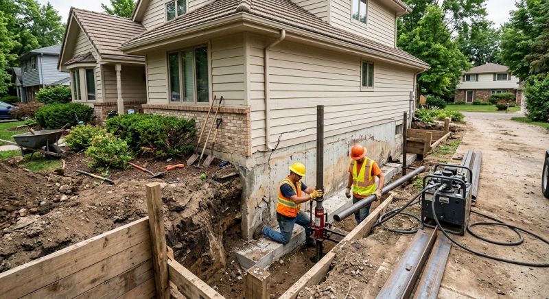 Top Foundation Repair Companies in Northbrook, IL