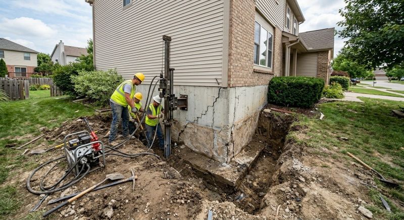 Top Foundation Repair Companies in Oak Lawn, IL