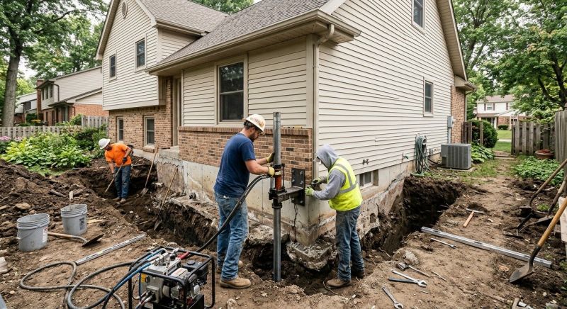 Top Foundation Repair Companies in Palatine, IL