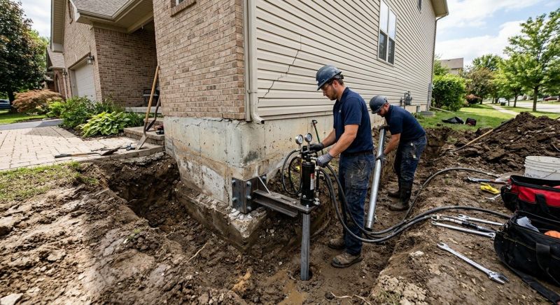 Top Foundation Repair Companies in Park Ridge, IL