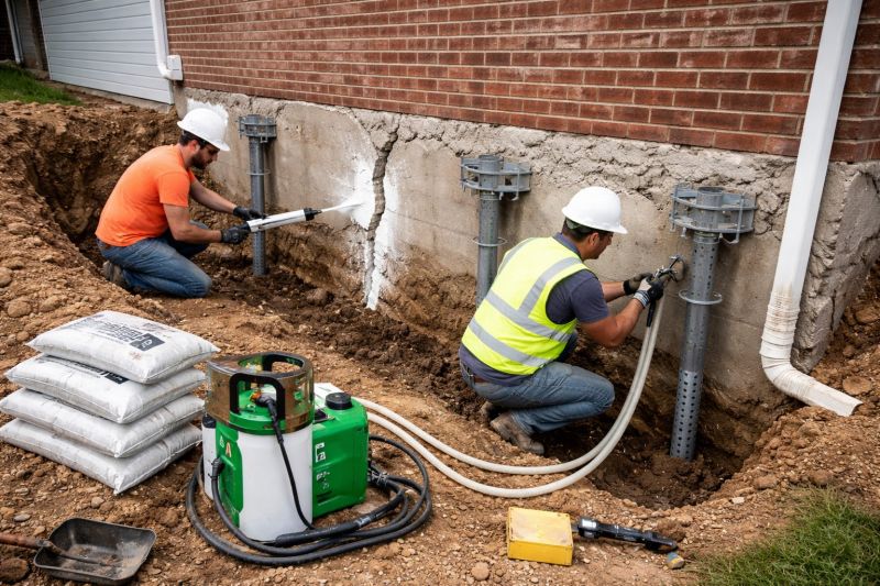 Top Foundation Repair Companies in Schaumburg, IL