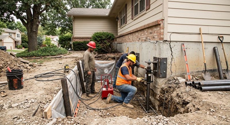 Top Foundation Repair Companies in West Chicago, IL