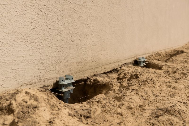 Foundation Pier Leveling